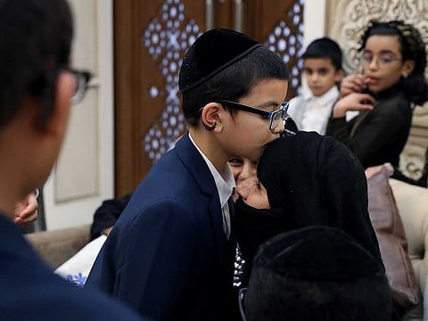 UAE authorities have reunited two Jewish families from Yemen after a separation that lasted for decades.