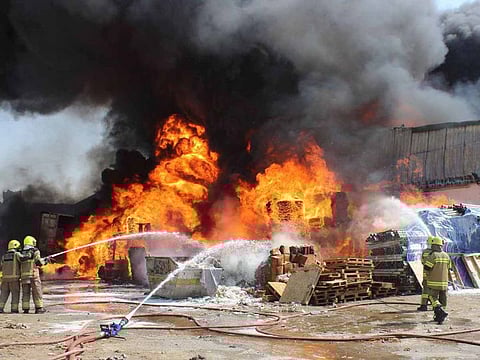 Ajman Civil Defence has intensified awareness programmes through social media sites in addition to the effectiveness of the campaigns of the General Command of Civil Defence at the Ministry of Interior to raise awareness on fire safety. Picture for illustrative purposes only.