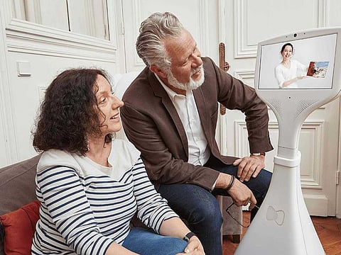 The Consumer Electronics Show includes robots which for many people have become 'heroes' of the coronavirus pandemic.