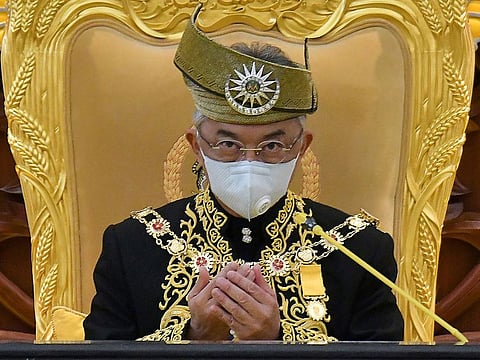 Malaysia's King Sultan Abdullah Sultan Ahmad Shah on January 12, 2021 declared a nationwide state of emergency to fight a surge in COVID-19 coronavirus cases that threatens to overwhelm the country's healthcare system.