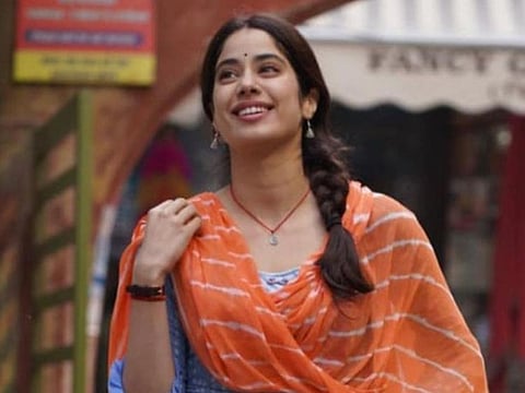 Janhvi Kapoor in Good Luck Jerry