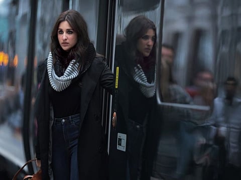 Parineeti Chopra in 'The Girl on the Train'