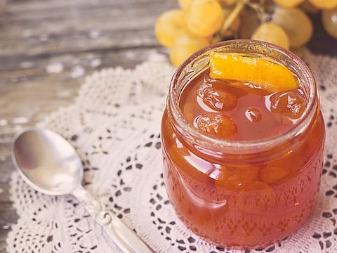 Slatko - a welcome drink served to all guests as part of Balkan cuisine