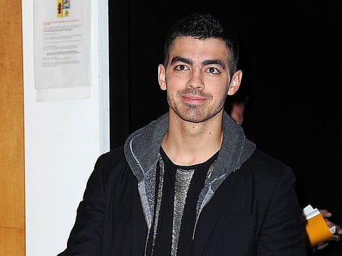 Singer Joe Jonas.