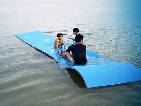 Good to float... From construction and building materials Hira Industries has ventured forth into newer territories.