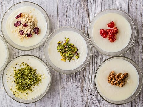 The recipe of muhalabia has travelled 1400 years...