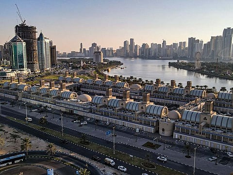 Buhairah Corniche Sharjah. Sharjah Summer Promotions 2021 will kick off on July 8 and is set to last until 26 August.