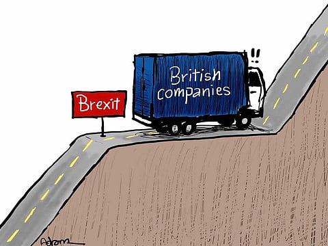 Experts note that UK’s new trade deals have modest economic benefits, and won't make up for the hit to Britain's trade caused by exiting the EU