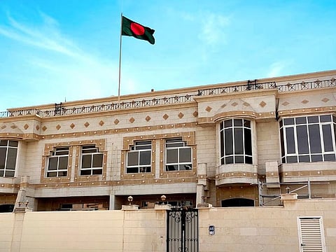 The new embassy will be located in Villa No. 46 and 48 on Al Jawwalah Street, not far from the Embassy of Montenegro.
