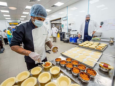 Adding that extra touch... Dubai's F&B businesses seem to be hitting a sweet spot by delivering a 'home-cooked experience'.