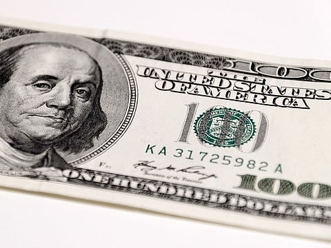 The dollar index, which measures the greenback versus six major currencies, fell 0.067% to 104.000, having slid 0.9% overnight on Wednesday.