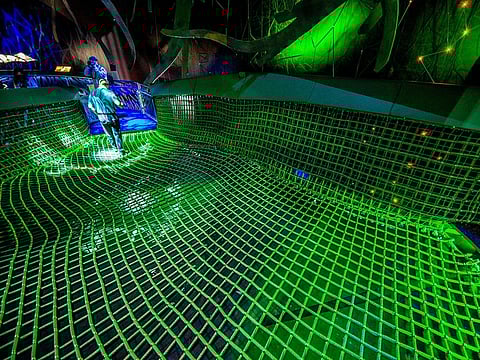 Media Tour of the Substainable Pavillion at The Dubai Expo Site.