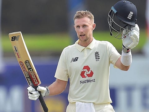 Joe Root smashed a double-century against Sri Lanka