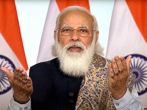 India's Prime Minister Narendra Modi