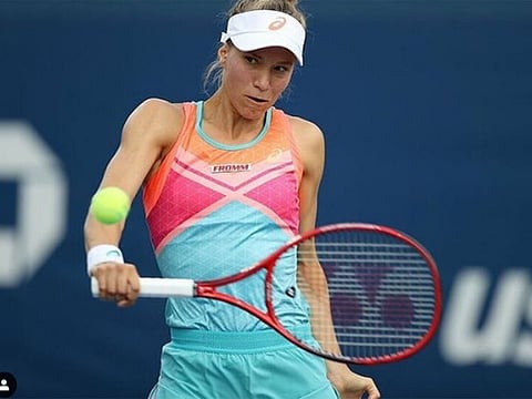 Viktorija Golubic is the highest-ranked player in Fujairah