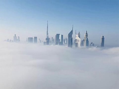 Watch: Dubai Crown Prince Sheikh Hamdan posts stunning video of fog
