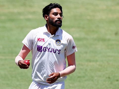 Mohammed Siraj