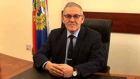 Sergei Kuznetsov, the Russian Ambassador to the UAE.