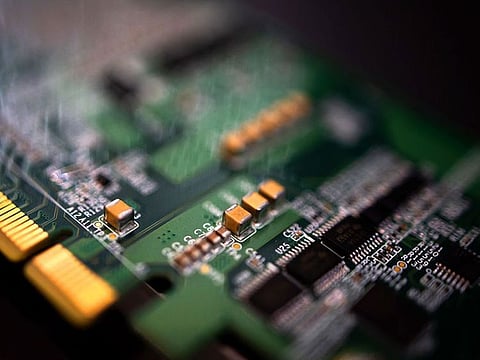 One automaker moved chip production from China's Semiconductor Manufacturing International, or SMIC, which was hit with U.S. government restrictions in December, to Taiwan Semiconductor Manufacturing Co in Taiwan, which in turn was overbooked