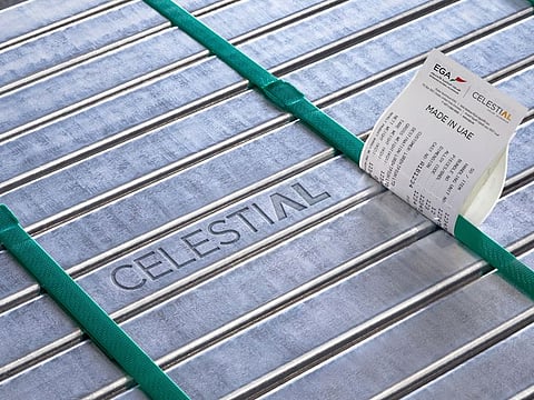 EGA will supply solar aluminium to global customers under the new product name, CelestiAL.