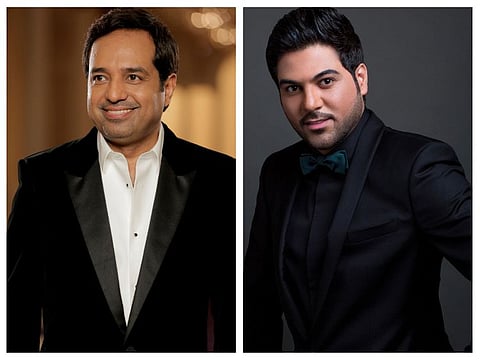 Rashed Al Majed and Waleed Al Shami