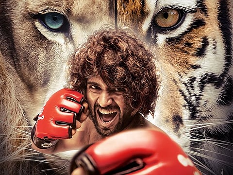 Vijay Devarakonda in ‘Liger’.