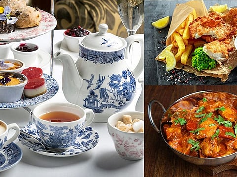 What exactly is British cuisine? Just afternoon tea, chicken balti, and fish and chips?