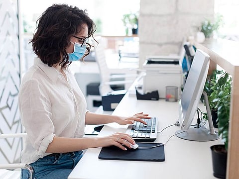 To work in the UAE you need to have a work permit issued by the Ministry of Human Resources and Emiratisation. Picture used for illustrative purposes only.