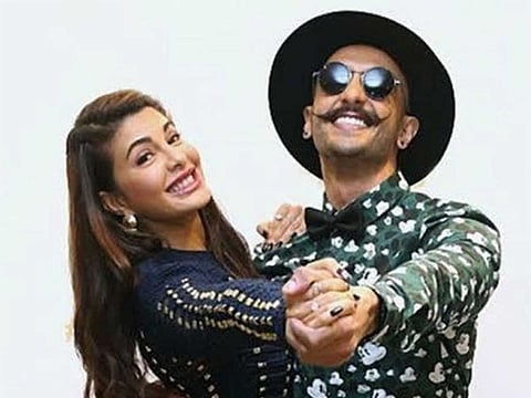 Jacqueline Fernandez and Ranveer Singh.