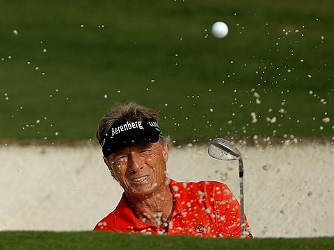 Bernhard Langer was pleased after carding a cracking eight-under 64 in Chubb Classic, a part of the Champions Tour.