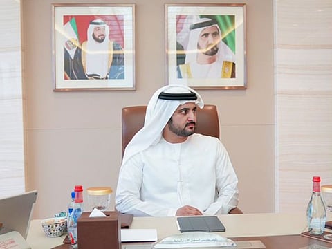 Deputy Ruler of Dubai and Chairman of the Dubai Judicial Council Sheikh Maktoum bin Mohammed bin Rashid Al Maktoum