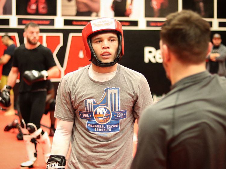 Umar Nurmagomedov is fighting in Abu Dhabi
