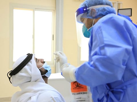 A total of 10,000 frontline workers with limited income will get expanded medical insurance coverage for themselves and their families. Photo for illustrative purpose.