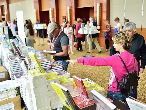 Spread across three weekends, with talks and interactive sessions taking place at different venues, Emirates Airline Festival of Literature will feature authors from various genres. Picture for illustrative purpose only