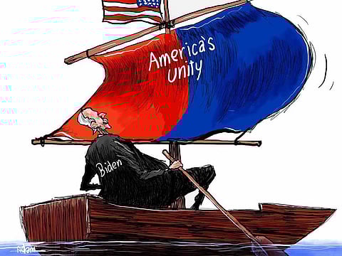 President Biden is seeking to unite Americans on a host of policy issues