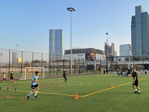 City Football Schools has opened a new venue on Al Maryah Island in Abu Dhabi
