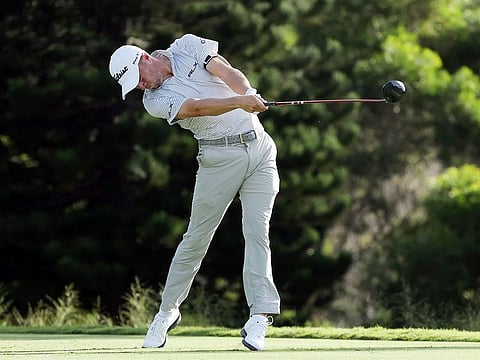 Justin Thomas is in Abu Dhabi for the first time