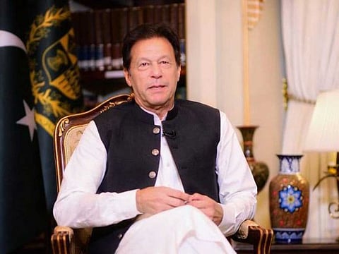 Pakistan Prime Minister Imran Khan