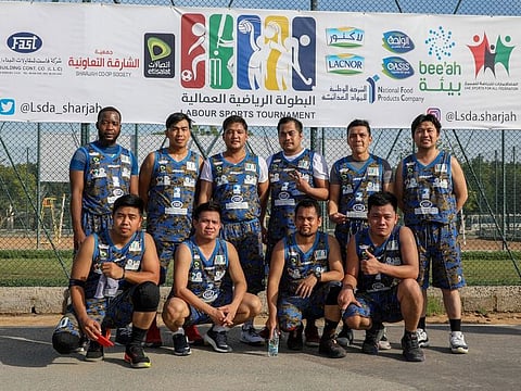 Sharjah Labour Sports Festival is back