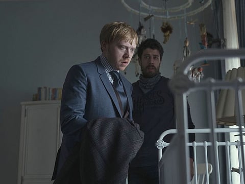 Rupert Grint in 'Servant'.