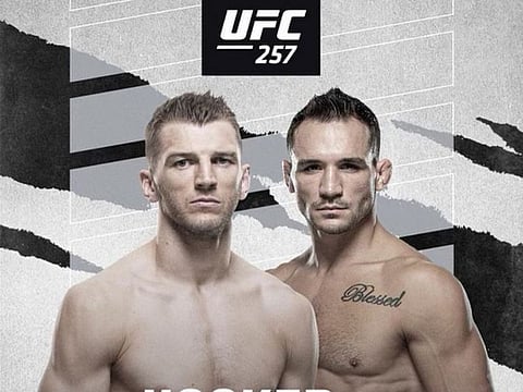 The Dan Hooker-Michael Chandler fight has enough credentials to be the main co-event in the early hours of Sunday.