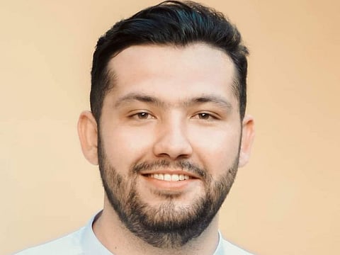 Hassan Ali Kasi, 21, a student of International Islamic University in Islamabad