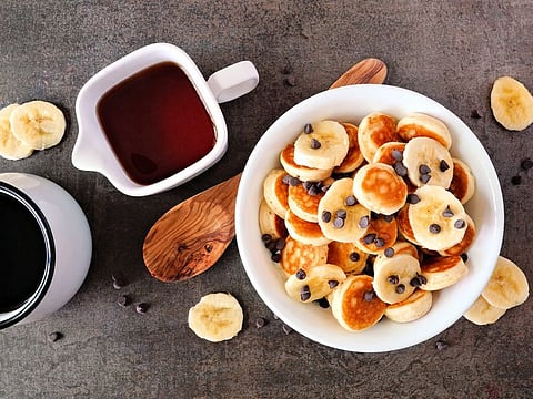 It’s no secret that comfort food saw a massive spike in popularity during the COVID-19 quarantine last year. Eating tiny pancakes soaked in syrup and butter and even chocolate for breakfast was soon the norm