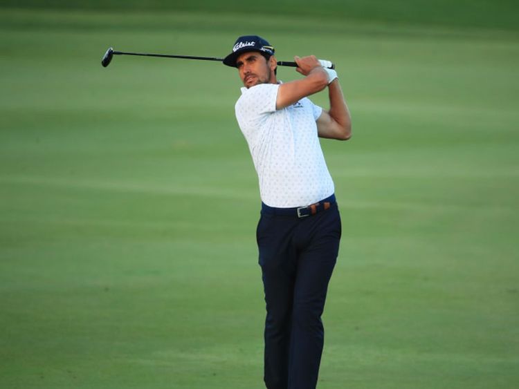 Rafa Cabrera Bello had a strong finish to Round 2 at the Abu Dhabi HSBC Championship
