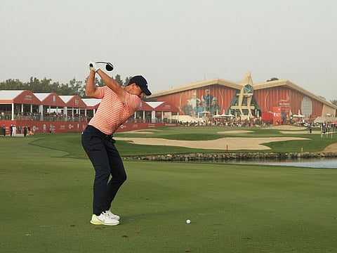 Rory McIlroy will compete at the Abu Dhabi HSBC Championship in January