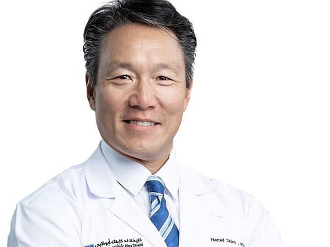 Following his successful surgery, Dr Harold Shim has returned home and is looking forward to getting back to work.