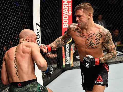 Dustin Poirier exacted revenge on Conor McGregor in Abu Dhabi
