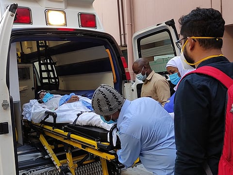 Mohamed Panikka Veettil being repatriated.