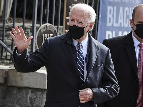 US President Joe Biden.