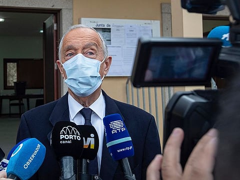 Portuguese President Marcelo Rebelo de Sousa.